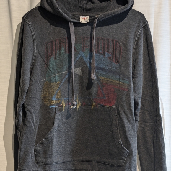 Pink Floyd "destroyed" hoodie Size Small - Picture 11 of 12